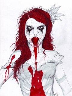 Zombie Burlesque - Red