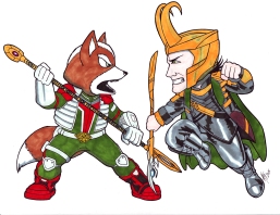 Fox vs Loki