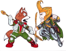Fox vs Loki
